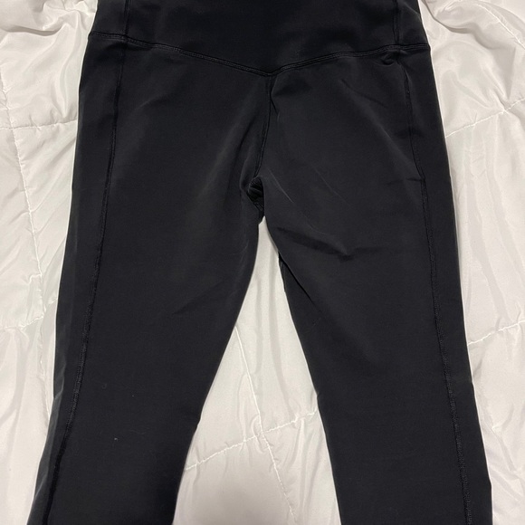Nike dry fit cropped leggings - Picture 1 of 2